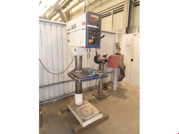 Used Alzmetall AB 36 Säulenbohrmaschine for Sale (Auction Premium) | NetBid Industrial Auctions