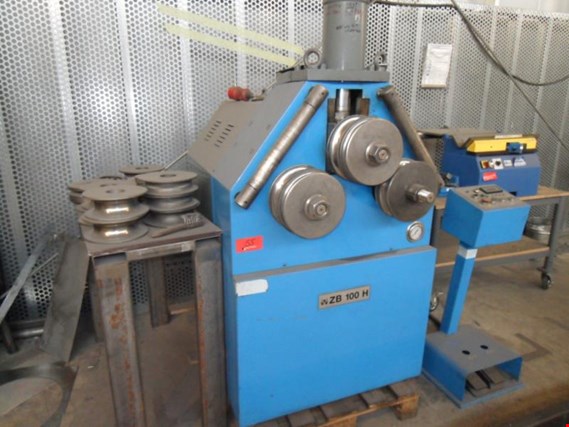 Used Zopf ZB 100 H Profilbiegemaschine for Sale (Auction Premium) | NetBid Industrial Auctions