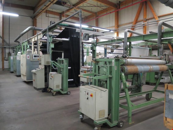 machines of the textile finishing (outfitting)