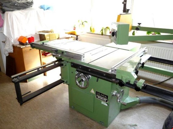 Used Ulmia 1712 circular saw bench for Sale (Auction Premium) | NetBid Industrial Auctions