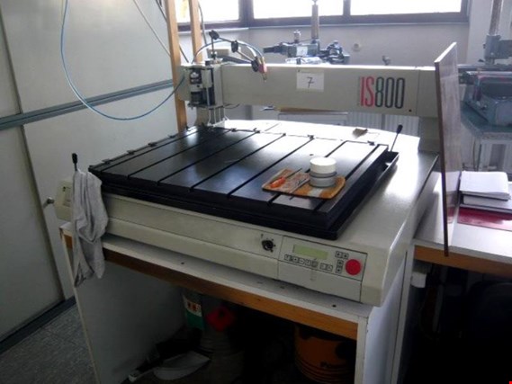 Used Gravograph IS 800 engraving machine for Sale (Auction Premium) | NetBid Industrial Auctions