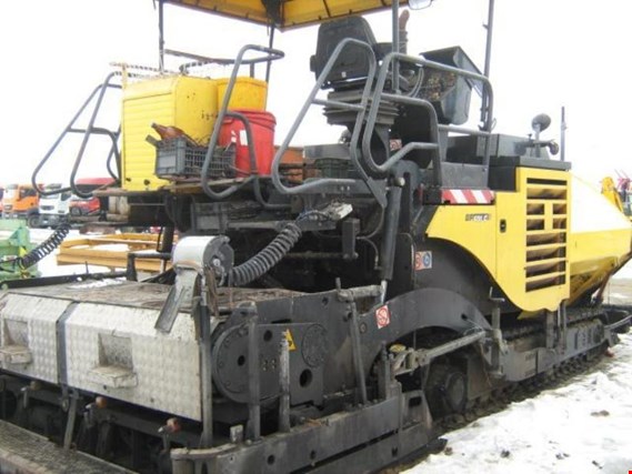 Used Bomag BF 691 C HSE 500 road paver for Sale (Auction Premium) | NetBid Industrial Auctions