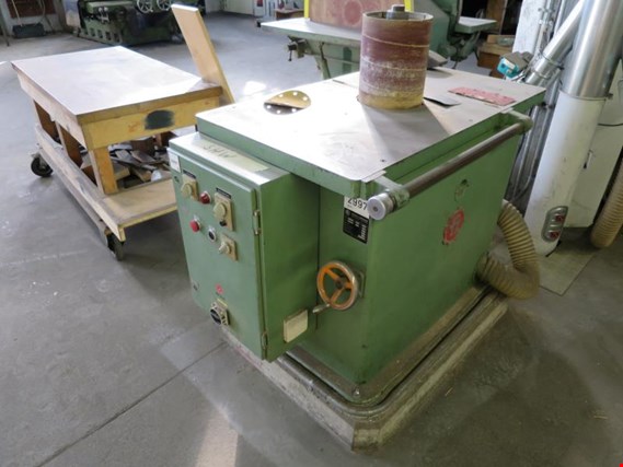 Used Friedrich Zimmermann 04 vertical grinding machine for Sale (Auction Premium) | NetBid Industrial Auctions
