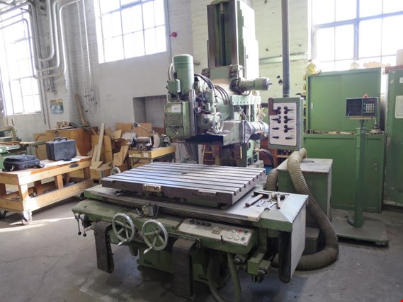 Used Bokö Hydro-Mill MF 2 Milling machine for Sale (Trading Premium) | NetBid Industrial Auctions