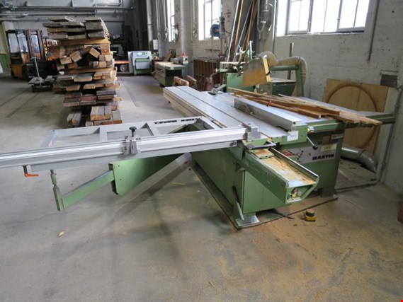 Used Martin T 71 Sliding table saw for Sale (Auction Premium) | NetBid Industrial Auctions