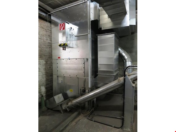 Used Schuko Vacomat 1000 Central suction system for Sale (Auction Premium) | NetBid Industrial Auctions