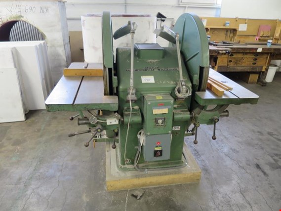 Used FZ Double-disc grinding machine for Sale (Auction Premium) | NetBid Industrial Auctions