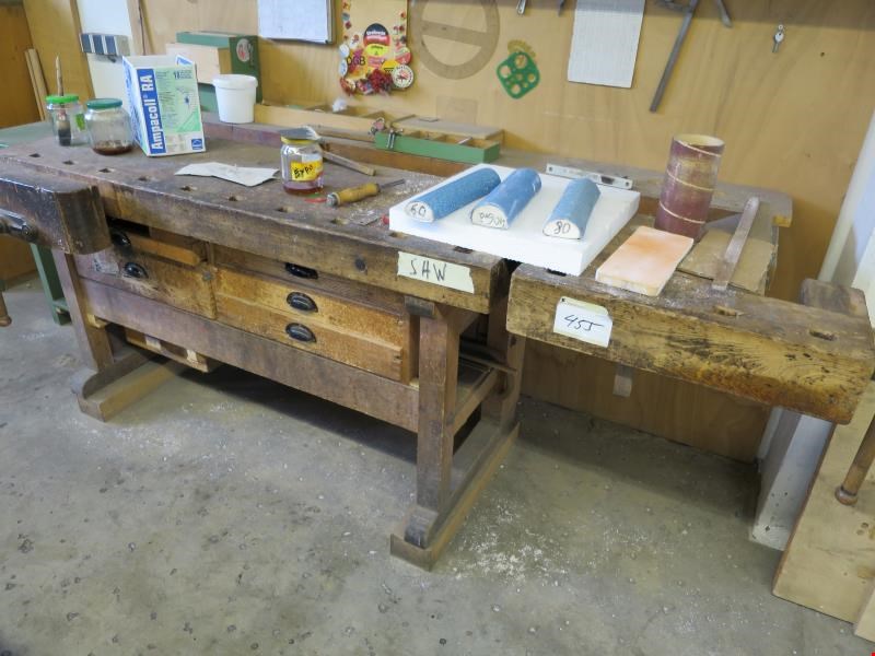 Used Workbench For Sale Auction Premium Netbid Industrial Auctions