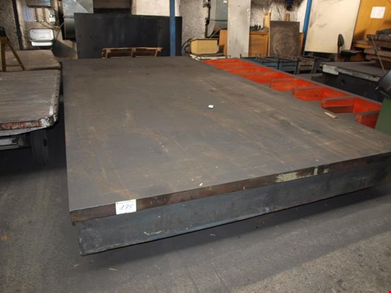 Measuring and clamping plate (Auction Premium) | NetBid ?eská republika