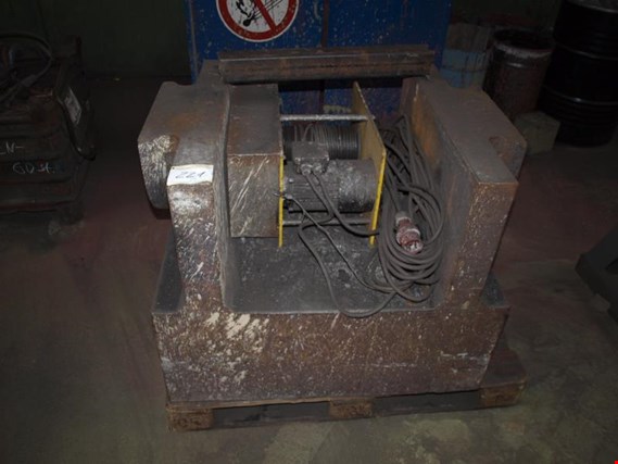 Used Electric winch for Sale (Auction Premium) | NetBid Industrial Auctions