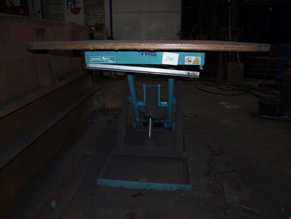 Used Ergolift Scissor lift table for Sale (Auction Premium) | NetBid Industrial Auctions
