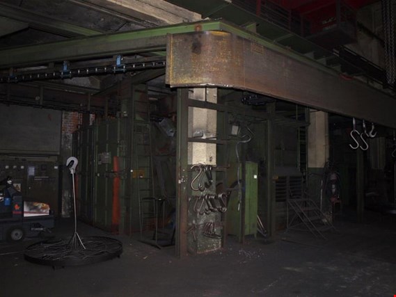 Used BMD HPH 26/22 Continuous blasting machine for Sale (Auction Premium) | NetBid Industrial Auctions