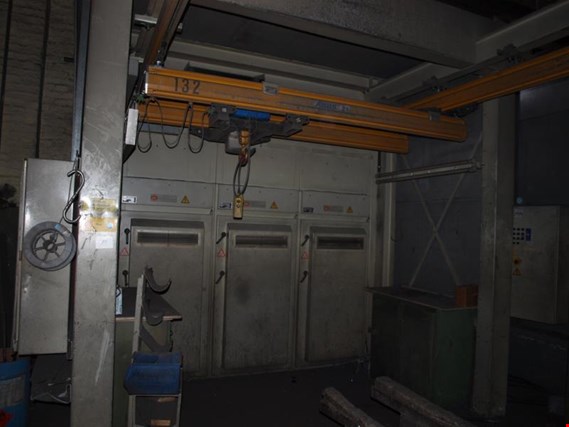 Used Keller Cleaning cabinet for Sale (Auction Premium) | NetBid Industrial Auctions