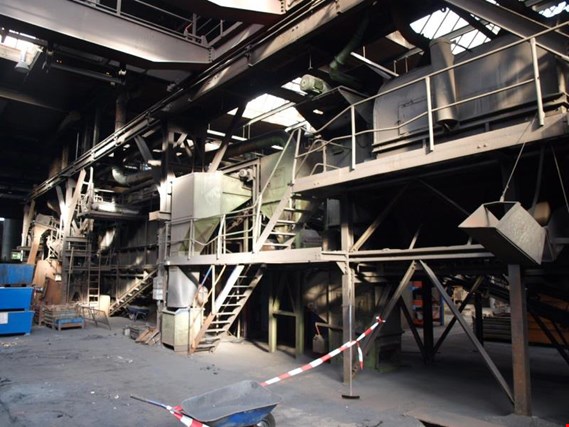 Used GFA Sands processing plant (decommissioned) for Sale (Auction Premium) | NetBid Industrial Auctions