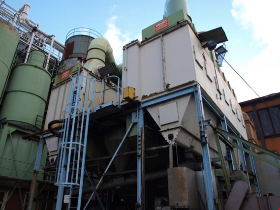 Used BMD Dust extraction system for Sale (Trading Premium) | NetBid Industrial Auctions