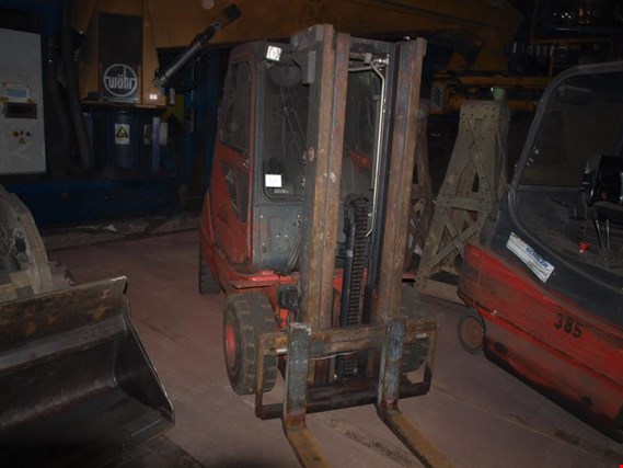 Used Linde H 30 D-03 Diesel forklift for Sale (Auction Premium) | NetBid Industrial Auctions