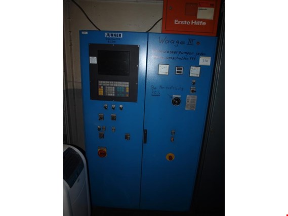 Used Junker MFTGe 6000/3600 Medium-frequency coreless induction furnace for Sale (Trading Premium) | NetBid Industrial Auctions
