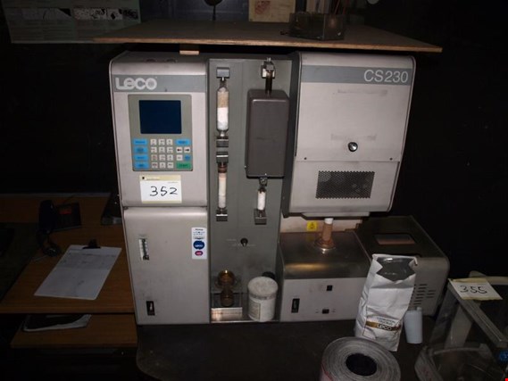 Used Leco CS 230 Carbon analyser for Sale (Trading Standard) | NetBid Industrial Auctions