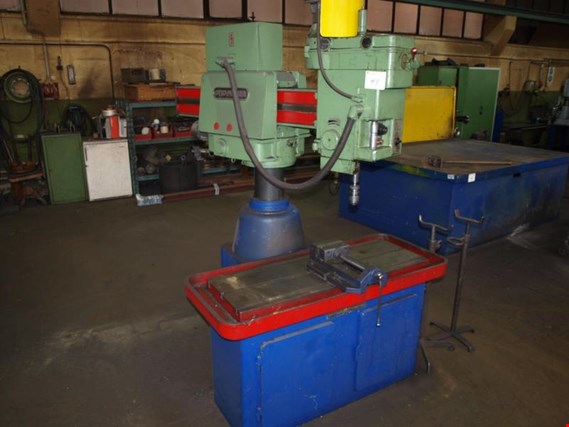 Used Otto Müller Rapid radial drilling machine for Sale (Auction Premium) | NetBid Industrial Auctions