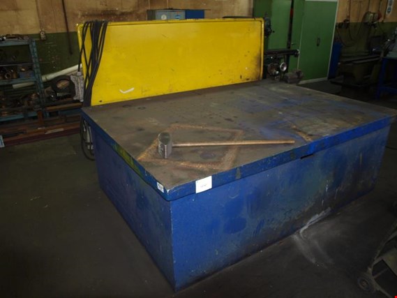 Used Welding table for Sale (Auction Premium) | NetBid Industrial Auctions