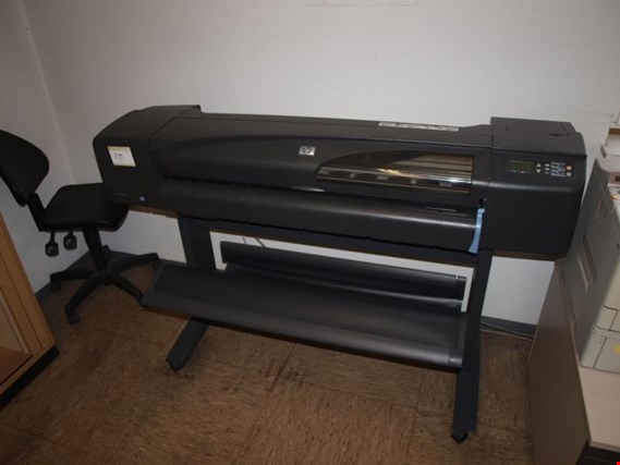 Used HP DesignJet 800 Flatbed plotter for Sale (Auction Premium) | NetBid Industrial Auctions