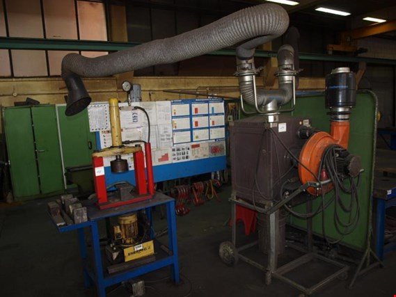 Used Nederman 663 Mobile welding fume extraction system for Sale (Auction Premium) | NetBid Industrial Auctions