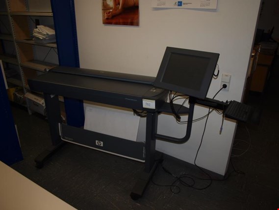 Used HP DesignJet 4500 Scanner for Sale (Auction Premium) | NetBid Industrial Auctions