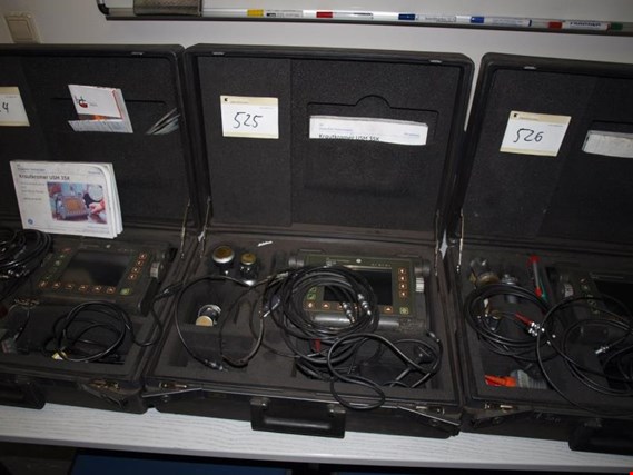 GE USM 35 Ultrasonic flaw detector kupisz używany(ą) (Auction Premium) | NetBid Polska