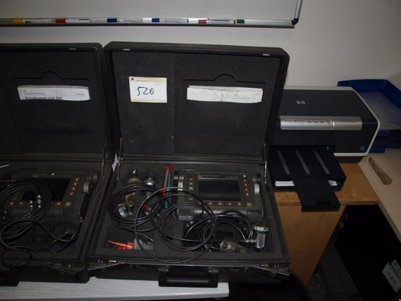 Used GE USM 35 Ultrasonic flaw detector for Sale (Auction Premium) | NetBid Industrial Auctions