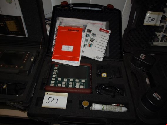 Used Karl Deutsch Echograph 1090 Ultrasonic flaw detector for Sale (Auction Premium) | NetBid Industrial Auctions