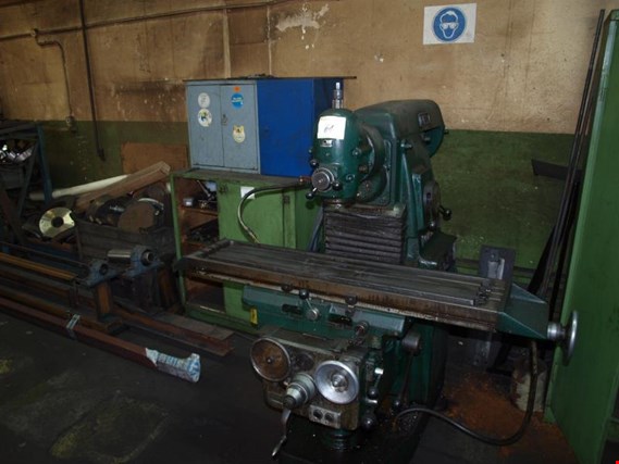 Used Wilhelm Grupp UF 2 Milling machine for Sale (Auction Premium) | NetBid Industrial Auctions