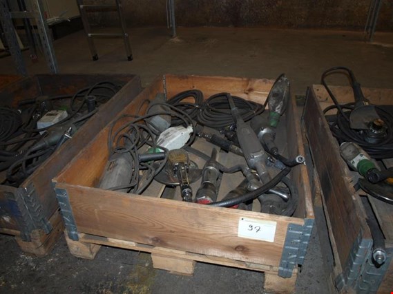 Used 1 Posten Compressed air / HF tools for Sale (Auction Premium) | NetBid Industrial Auctions