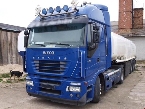 Used Iveco 480 Stralis tractor unit for Sale (Auction Premium) | NetBid Industrial Auctions