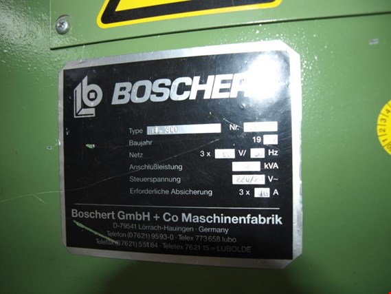 Boschert Line 300 punch press for Sale (Auction Premium) NetBid Industrial Auctions
