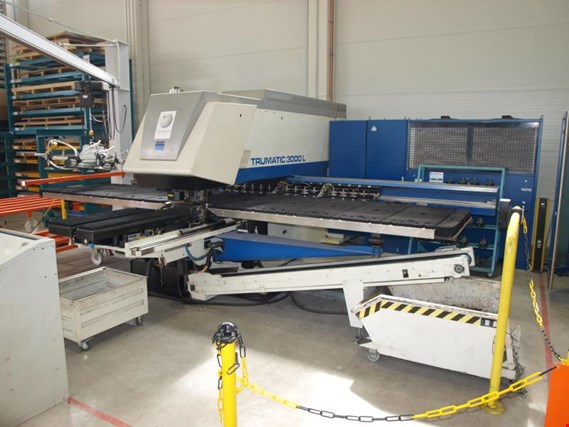 Used Trumpf TruMatic 3000 L cnc-punch-laser-machinery for Sale (Auction Premium) | NetBid Industrial Auctions