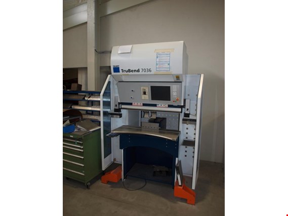 Used Trumpf TruBend 7036 press brake for Sale (Auction Premium) | NetBid Industrial Auctions
