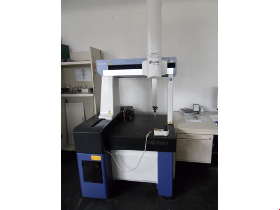 Used Mitutoyo Crysta Apex 544 CMM for Sale (Auction Premium) | NetBid Industrial Auctions