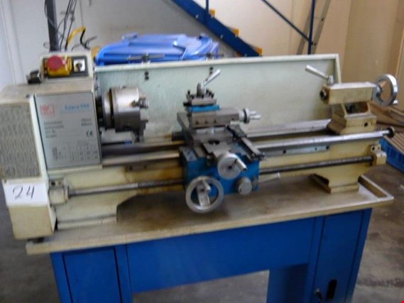 Used Knuth SUPRA 550 Mechanics lathe for Sale (Auction Premium) | NetBid Industrial Auctions
