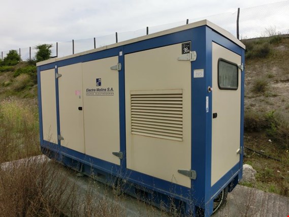 Used Electra Molins EMJ-300-AUT-MP 10 INSO emergency power generator for Sale (Auction Premium) | NetBid Industrial Auctions