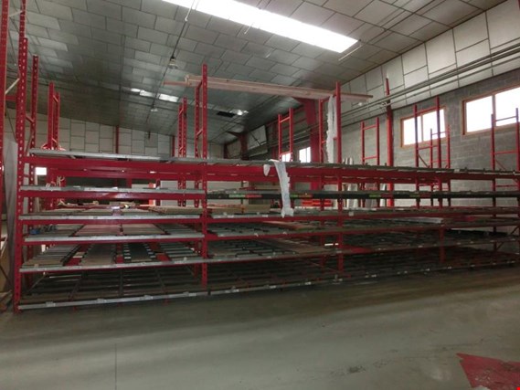 Used sheet storage shelf system for Sale (Auction Premium) | NetBid Industrial Auctions