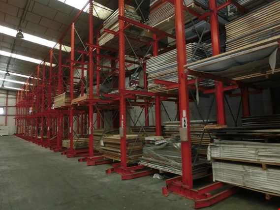 Used Ohra storage shelf system for Sale (Trading Premium) | NetBid Industrial Auctions