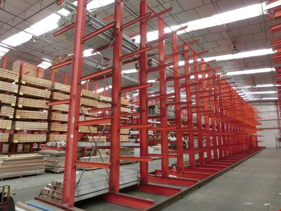 Used Ohra double-sided cantilever shelf for Sale (Trading Premium) | NetBid Industrial Auctions