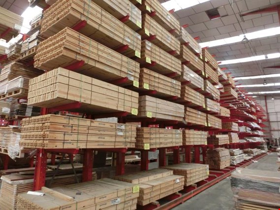 Used Ohra double-sided cantilever shelf for Sale (Trading Premium) | NetBid Industrial Auctions