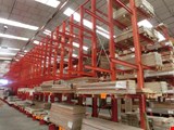 Ohra double-sided cantilever shelf