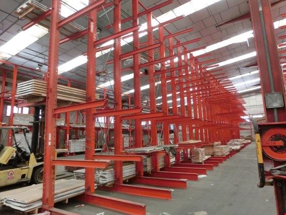 Used Ohra double-sided cantilever shelf for Sale (Auction Premium) | NetBid Industrial Auctions