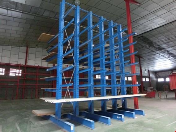 Used Ohra cantilever shelf system for Sale (Auction Premium) | NetBid Industrial Auctions