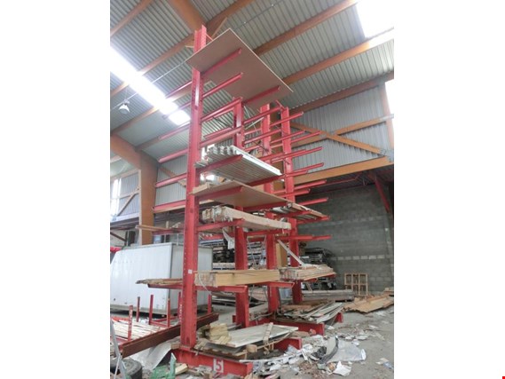 Used Ohra cantilever shelf for Sale (Auction Premium) | NetBid Industrial Auctions