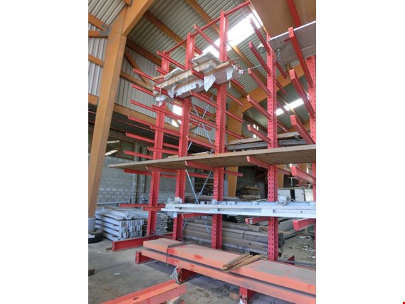 Used Ohra cantilever shelf for Sale (Auction Premium) | NetBid Industrial Auctions