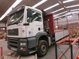MAN TGA 26.390 Lkw Motorwagen für ATL (227) mit Ladekran