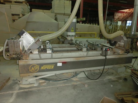 Used Nipuer automatic sawing machine (2) for Sale (Auction Premium) | NetBid Industrial Auctions